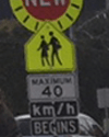 school zone speed limit